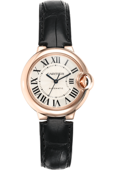 Ballon Bleu Rose Gold Quartz