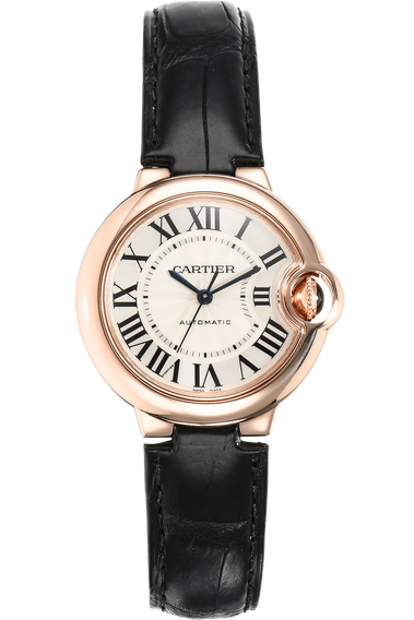 Ballon Bleu Rose Gold Quartz