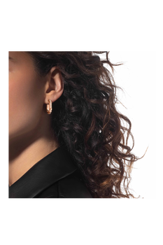 Moderniste Pav&eacute; Single Earring