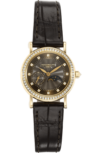 Calatrava Reference 4858J Yellow Gold Manual