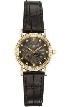 Calatrava Reference 4858J Yellow Gold Manual