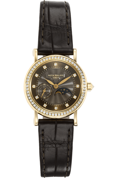Calatrava Reference 4858J Yellow Gold Manual