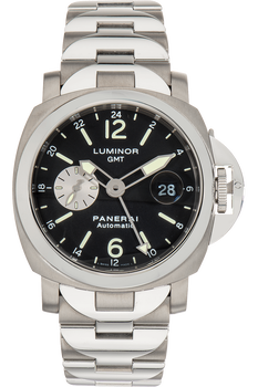 Luminor GMT Titanium and Stainless Steel Automatic