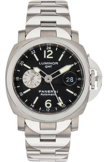 Luminor GMT Titanium and Stainless Steel Automatic