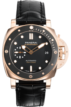 Luminor Submersible Rose Gold Automatic