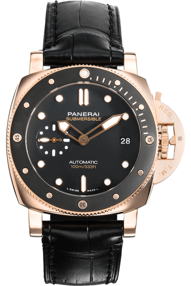 Luminor Submersible Rose Gold Automatic