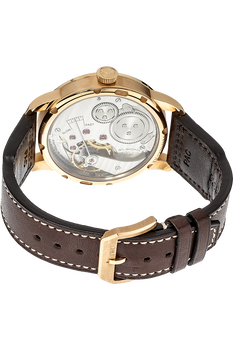 Vintage Pilot&#39;s Hand Wound Rose Gold Manual