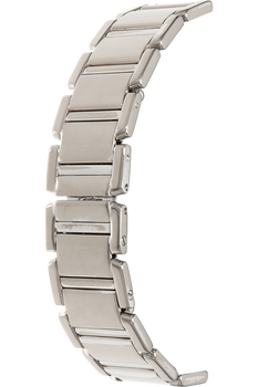 Tank Francaise White Gold Quartz
