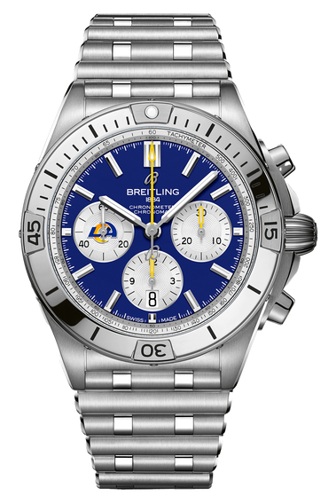 Chronomat B01 42 NFL Los Angeles Rams Edition