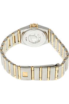 Constellation Yellow Gold and Stainless Steel Quartz