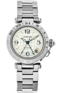 Pasha C GMT Stainless Steel Automatic