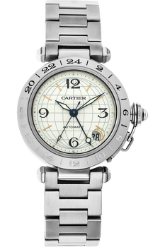 Pasha C GMT Stainless Steel Automatic