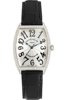Cintree Curvex White Gold Automatic
