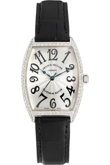 Cintree Curvex White Gold Automatic