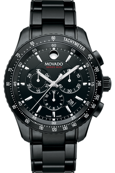 Movado men's series 800 chronograph watch shop