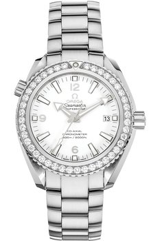 Seamaster Planet Ocean Co-Axial Stainless Steel Automatic