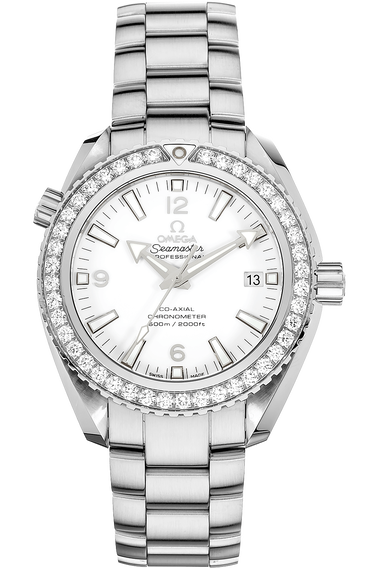 Seamaster Planet Ocean Co-Axial Stainless Steel Automatic