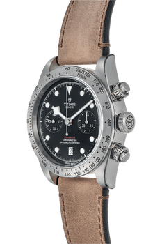 Heritage Black Bay Chronograph Stainless Steel Automatic