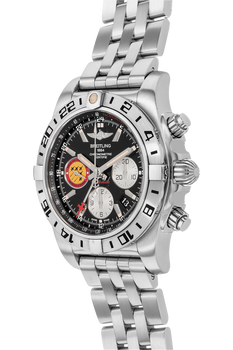 Chronomat 44 GMT LE Patrouille Suisse Stainless Steel Automatic