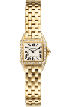 Santos Demoiselle Yellow Gold Quartz