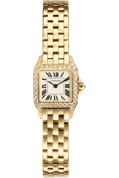 Santos Demoiselle Yellow Gold Quartz