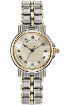 Marine Yellow Gold and Stainless Steel Automatic