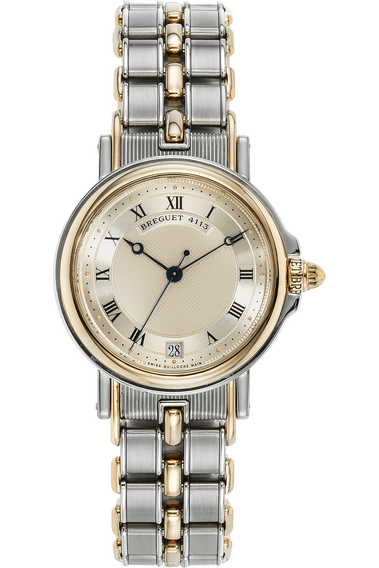 Marine Yellow Gold and Stainless Steel Automatic