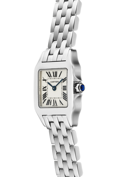 Santos Demoiselle Stainless Steel Quartz