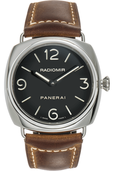 Radiomir Stainless Steel Manual