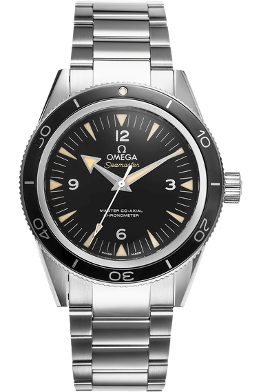 Seamaster 300 Master Co-Axial Stainless Steel Automatic