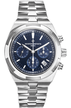 Overseas Chronograph Stainless Steel Automatic