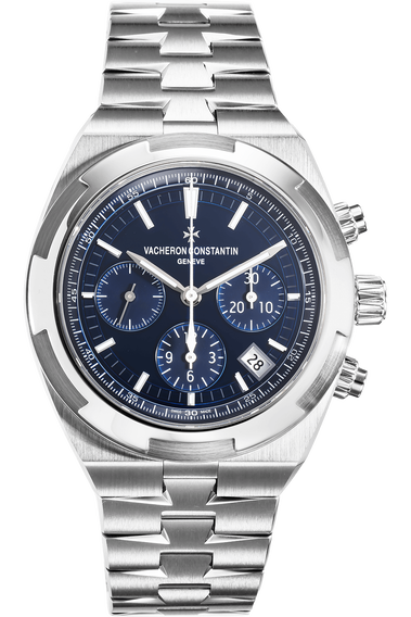 Overseas Chronograph Stainless Steel Automatic