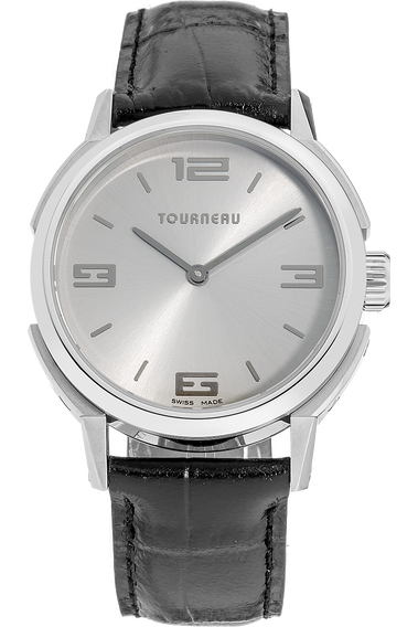 Pre-Owned Tourneau Roventa Stainless Steel Quartz