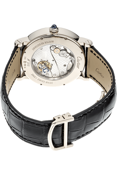 Rotonde White Gold Manual