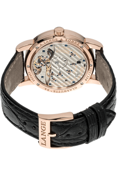 Lange 1 Tourbillon Rose Gold Manual