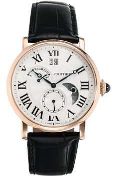 Rotonde Retrograde Rose Gold Automatic