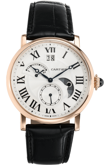 Rotonde Retrograde Rose Gold Automatic