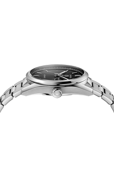 Carrera Calibre 5 Automatic Black Steel Watch