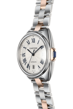 Cle Rose Gold and Stainless Steel Automatic