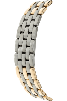 Panthere Yellow Gold and Stainless Steel Quartz
