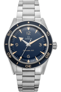 Seamaster 300 Master Co-Axial Stainless Steel Automatic