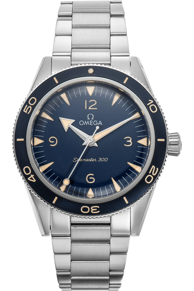 Seamaster 300 Master Co-Axial Stainless Steel Automatic
