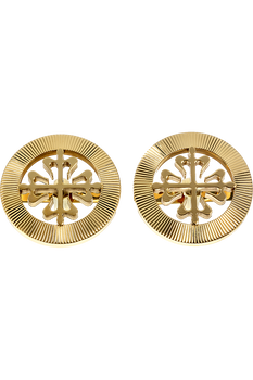 Calatrava Cross Cufflinks Yellow Gold