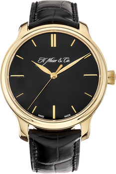 Endeavour Centre Seconds Rose Gold Manual