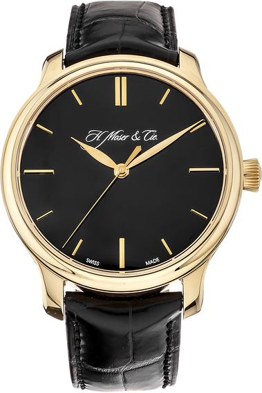 Endeavour Centre Seconds Rose Gold Manual