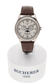 Annual Calendar Reference 5146 White Gold Automatic