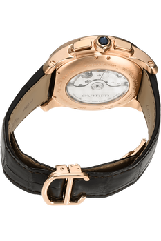 Calibre de Cartier Chronograph Rose Gold Automatic
