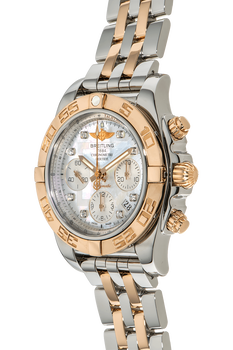 Chronomat 41 Rose Gold and Stainless Steel Automatic