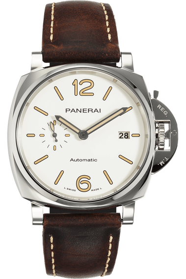 Luminor Due Stainless Steel Automatic