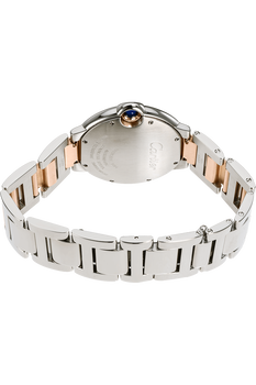 Ballon Bleu Rose Gold and Stainless Steel Automatic